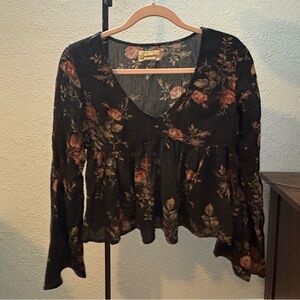 Ralph Lauren Floral Blouse